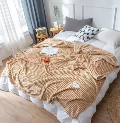 Soft Flannel Blanket for Cozy Moments