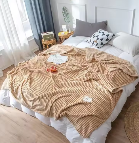 Soft Flannel Blanket for Cozy Moments