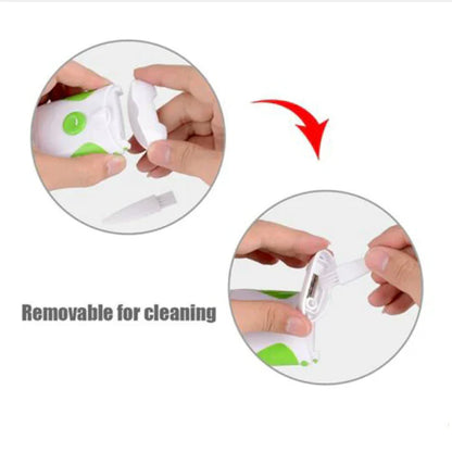 Comfortable Electric Nail Clipper with Filing Function