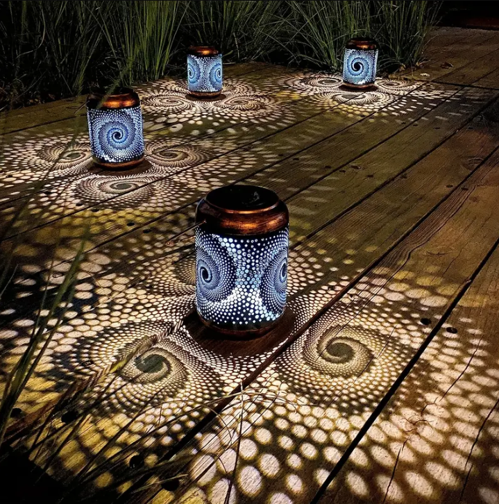Modern Solar Light for Garden and Terrace