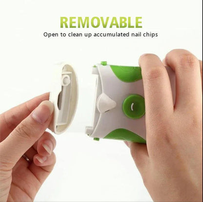 Comfortable Electric Nail Clipper with Filing Function