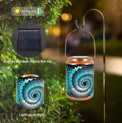 Modern Solar Light for Garden and Terrace