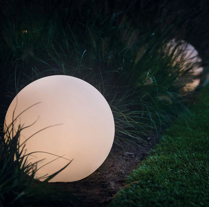 Outdoor Garden Lighting – Round LED Lamp