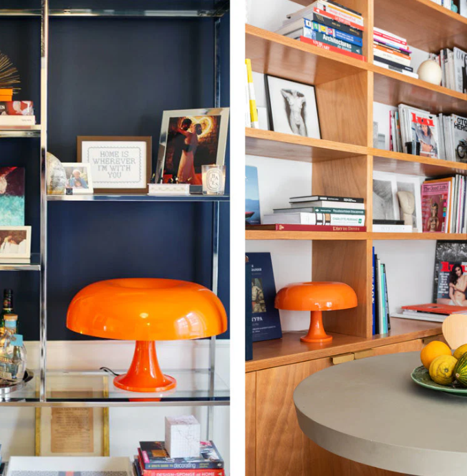 Stylish LED Mushroom Table Lamp in a Modern Design – Perfect for Your Living Room & Bedroom