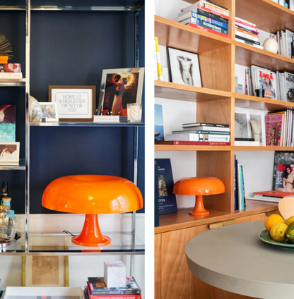 Stylish LED Mushroom Table Lamp in a Modern Design – Perfect for Your Living Room & Bedroom