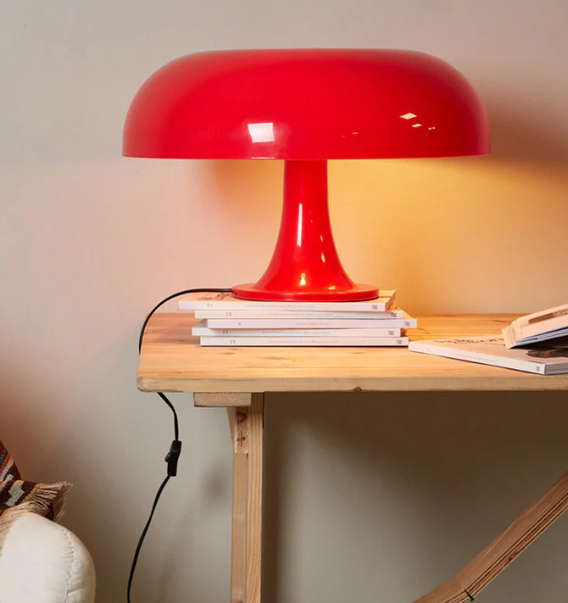 Stylish LED Mushroom Table Lamp in a Modern Design – Perfect for Your Living Room & Bedroom