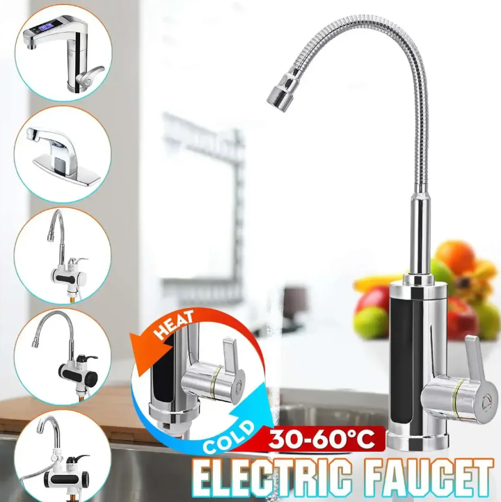 3000W Instant Hot Water Kitchen Faucet