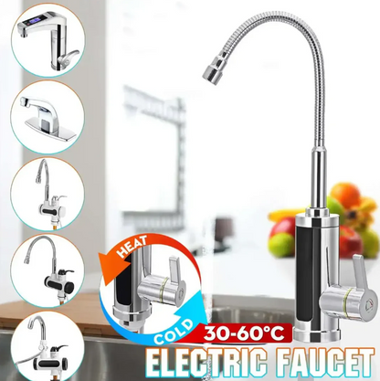 3000W Instant Hot Water Kitchen Faucet