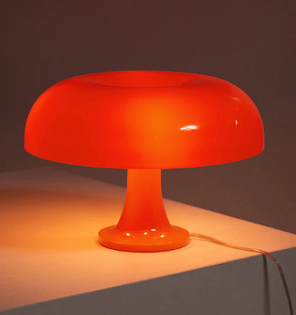 Stylish LED Mushroom Table Lamp in a Modern Design – Perfect for Your Living Room & Bedroom