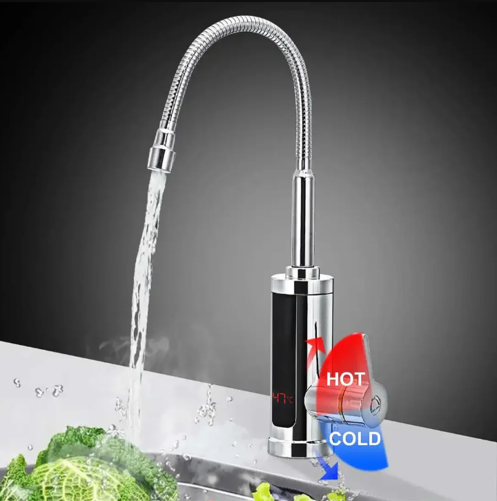 3000W Instant Hot Water Kitchen Faucet