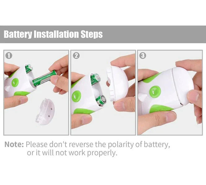 Comfortable Electric Nail Clipper with Filing Function