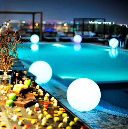 Outdoor Garden Lighting – Round LED Lamp