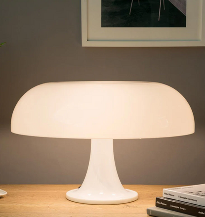 Stylish LED Mushroom Table Lamp in a Modern Design – Perfect for Your Living Room & Bedroom