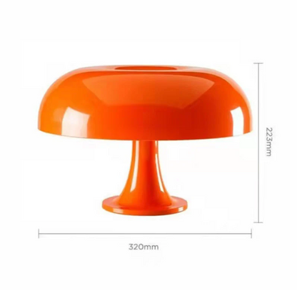 Stylish LED Mushroom Table Lamp in a Modern Design – Perfect for Your Living Room & Bedroom