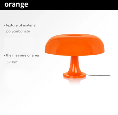 Stylish LED Mushroom Table Lamp in a Modern Design – Perfect for Your Living Room & Bedroom