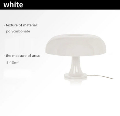 Stylish LED Mushroom Table Lamp in a Modern Design – Perfect for Your Living Room & Bedroom