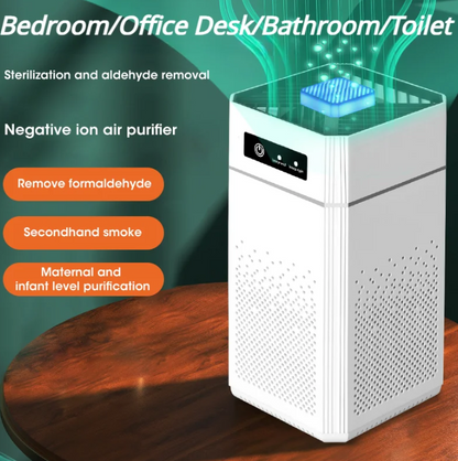 Powerful HEPA Air Purifier for Clean Indoor Air