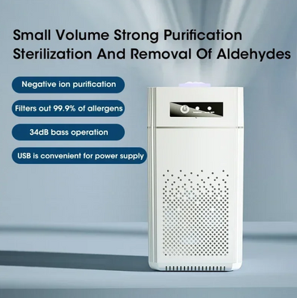 Powerful HEPA Air Purifier for Clean Indoor Air