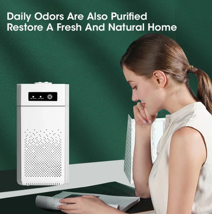 Powerful HEPA Air Purifier for Clean Indoor Air