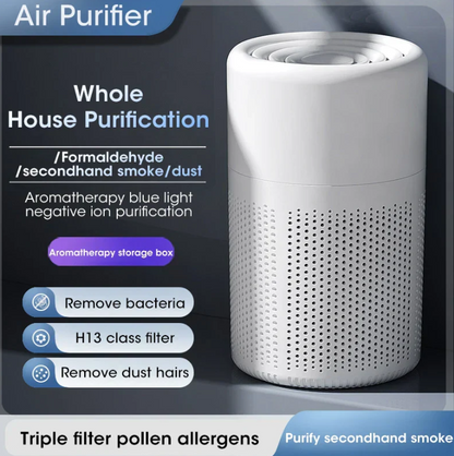 Powerful HEPA Air Purifier for Clean Indoor Air