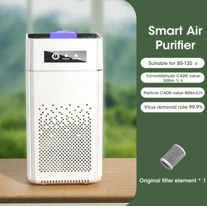 Powerful HEPA Air Purifier for Clean Indoor Air