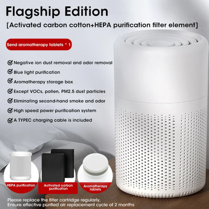 Powerful HEPA Air Purifier for Clean Indoor Air
