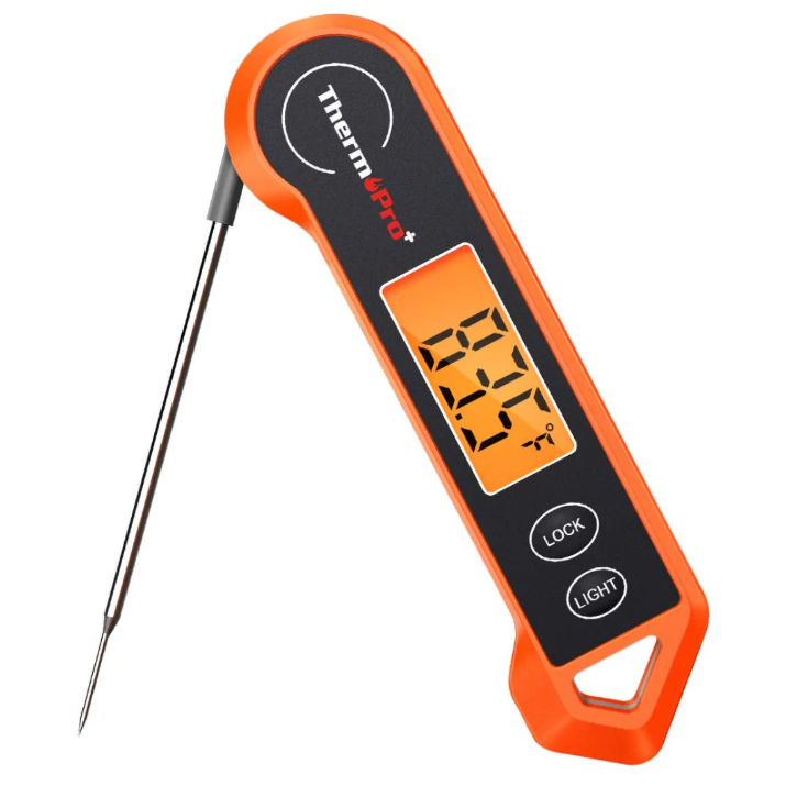 ThermoPro Electronic Kitchen Thermometer with Motion Sensor and Fast Display