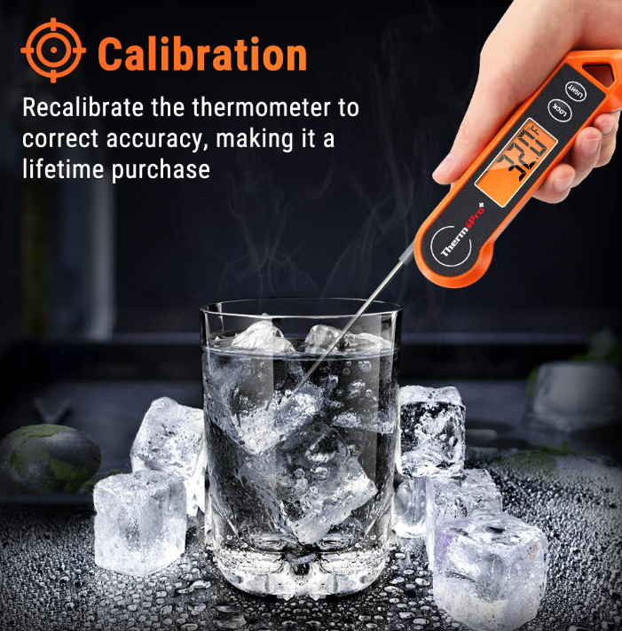 ThermoPro Electronic Kitchen Thermometer with Motion Sensor and Fast Display