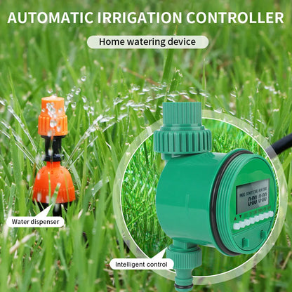 Smart Irrigation Control – Automatic Water Timer for Home Garden