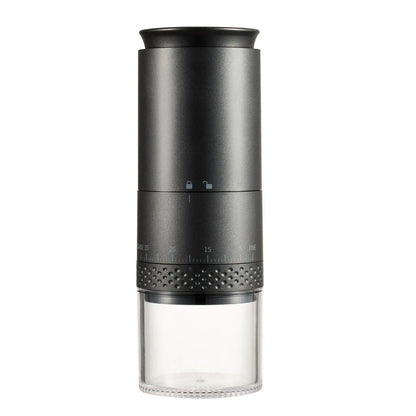 Portable Electric Coffee Grinder with Adjustable Grind Settings – Ideal for Freshly Ground Coffee On the Go