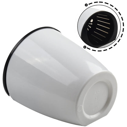 Self-Watering Hanging Planter – Modern Flower Pot for Wall Mounting for Efficient Plant Care