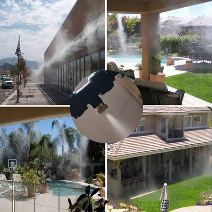 Spray Irrigation System – Flexible Water Hose With Spray Nozzles For Refreshing Garden Watering
