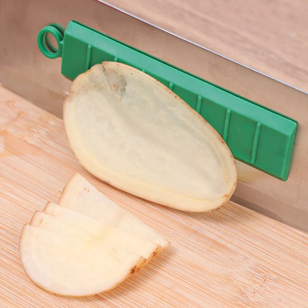 Non-Stick Cutting Guide for Knives – Perfect Cutting Assistance in a 2-Pack