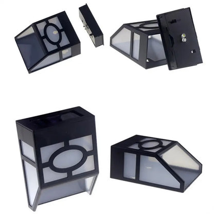 LED Solar Wall Light – Stylish Outdoor Lighting for Gardens and Patios