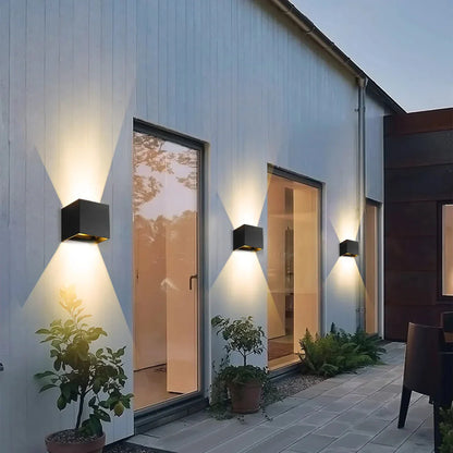 Modern LED Wall Light In Cube Design – Stylish Lighting For Your Home