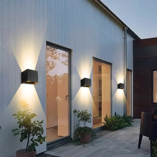 Modern LED Wall Light In Cube Design – Stylish Lighting For Your Home
