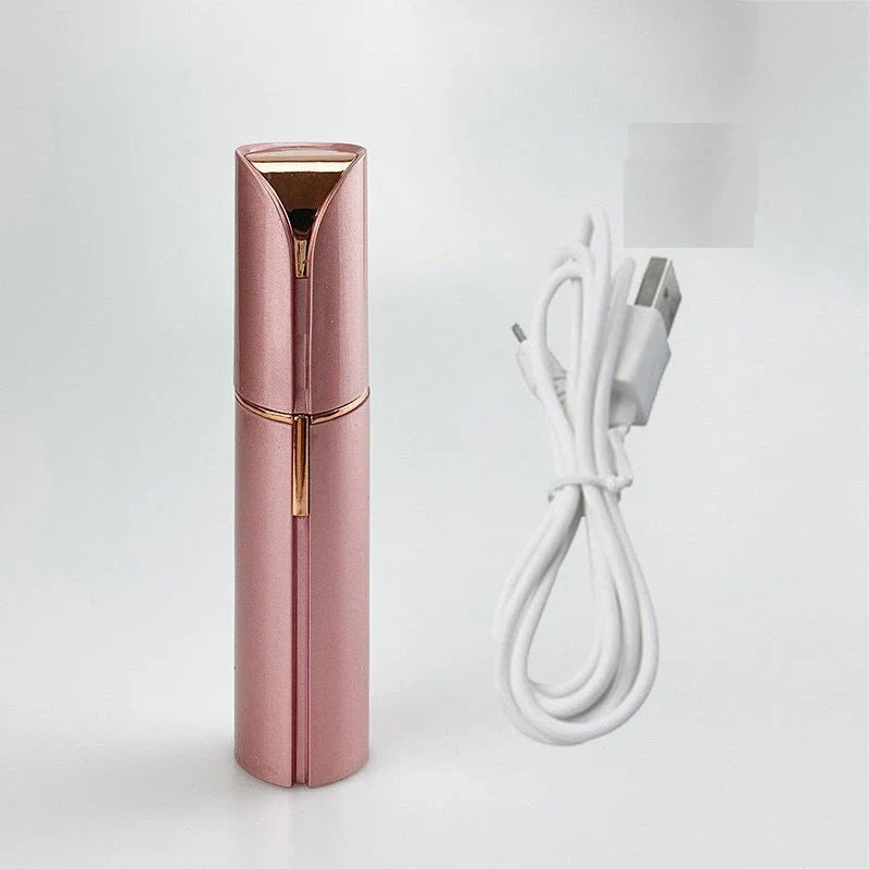 GlamSilk Rechargeable Epilator for Women – Gentle Hair Removal for Smooth Skin