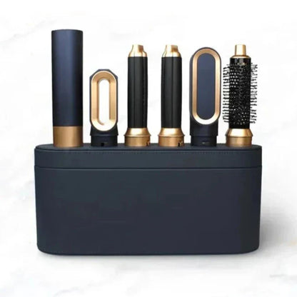 5-in-1 Hair Straightener and Styler | With Ionic Technology for Shine and Smoothness