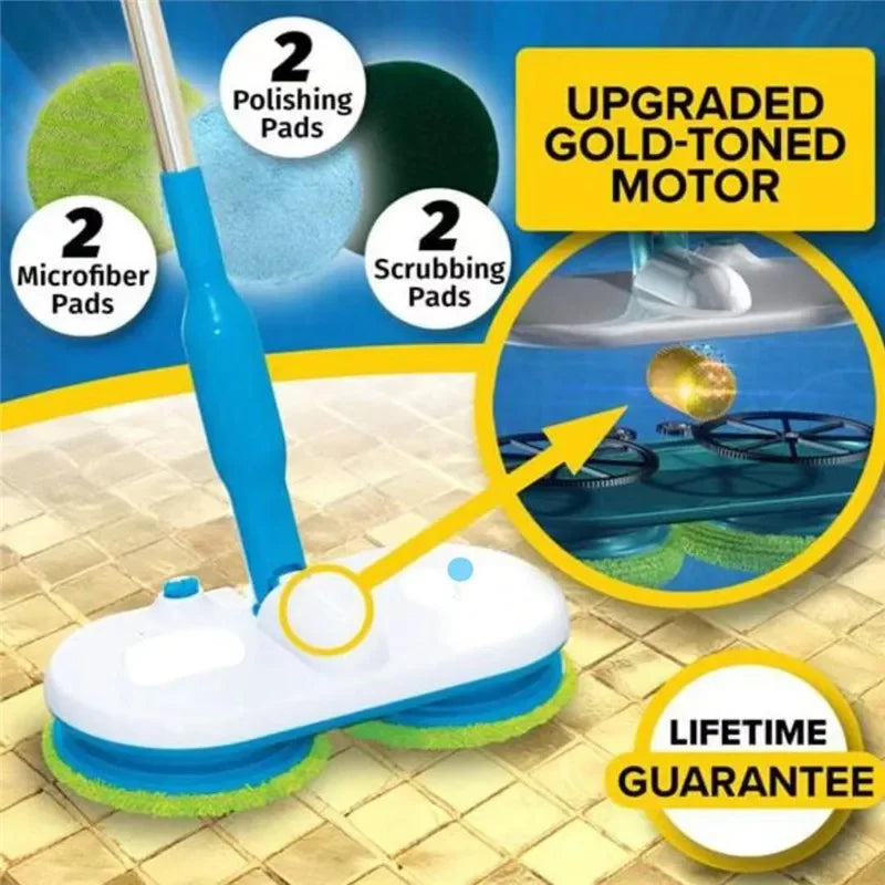 Cordless Electric Mop – Reusable Pads