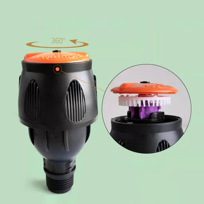 Automatic Rotating Garden Sprinkler with Retractable Tripod – Efficient Watering Solution for the Garden
