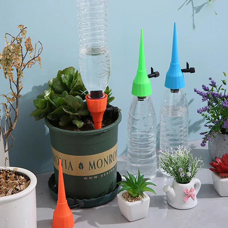 Plant Watering Spike for Bottles – Automatic Drip Irrigation for Garden Plants