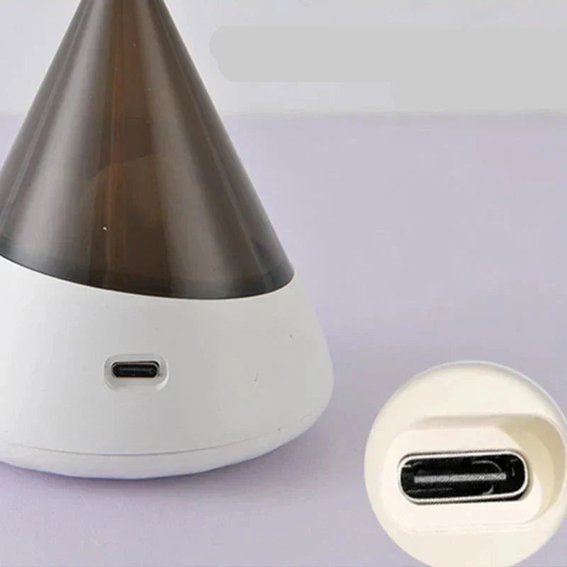 LED iceberg night light – wireless design for relaxing lighting