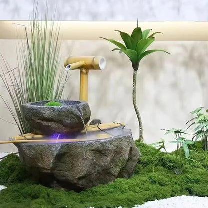 Moss Cover Piece – Moss Flake Ornament for Decorative Landscaping and Garden Decoration