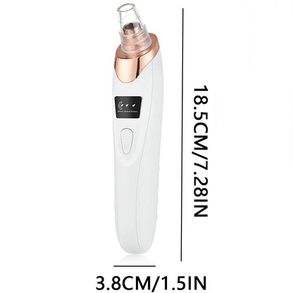Blackhead Removal Device with Vacuum – Electric Facial Cleansing Tool
