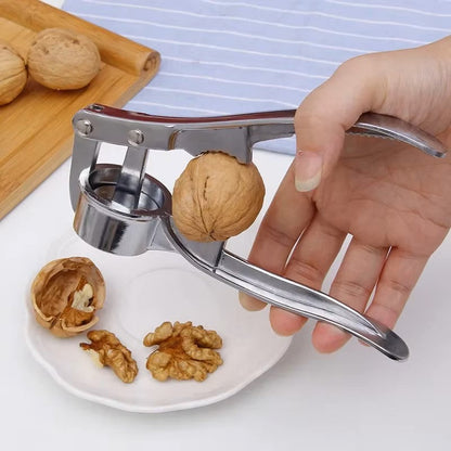 Robust Stainless Steel Garlic Press – Professional Kitchen Tool