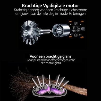5-in-1 Hair Straightener and Styler | With Ionic Technology for Shine and Smoothness