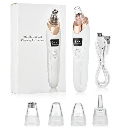 Blackhead Removal Device with Vacuum – Electric Facial Cleansing Tool