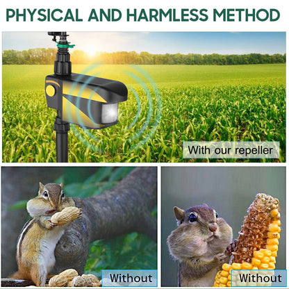 Adjustable Garden Sprinkler System – Watering Sprinkler with Base Stand