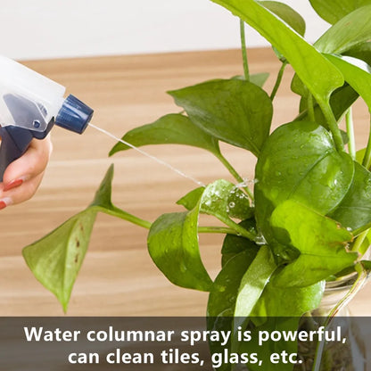 Adjustable Spray Bottle with Ergonomic Handle – Versatile Spray Head for Easy Use and Application