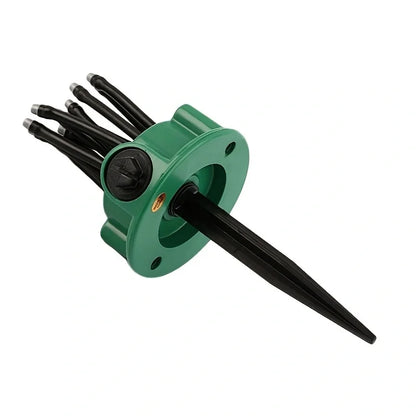 12-in-1 Garden Irrigation System – Adjustable 360-Degree Sprinkler for Efficient Garden Watering